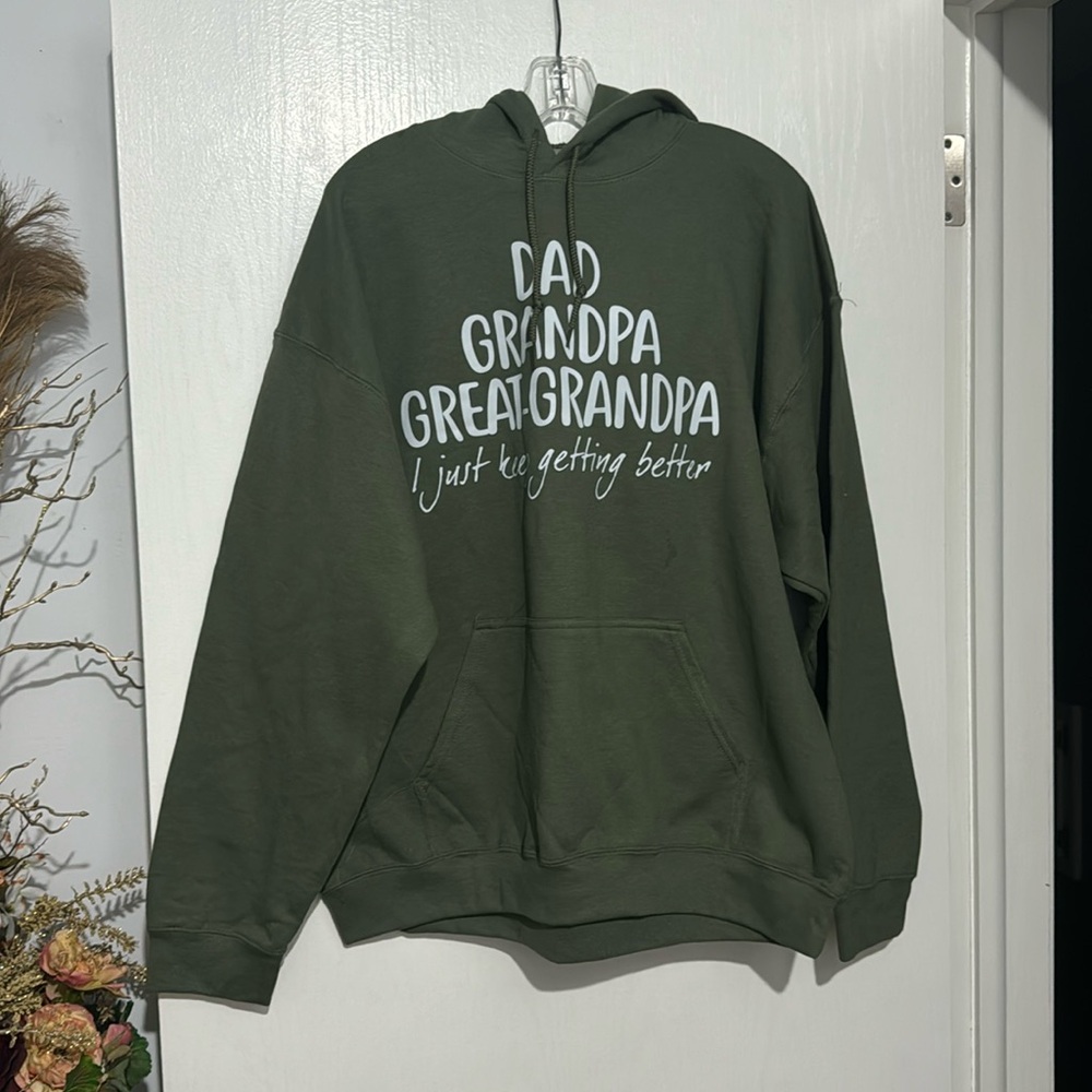 Hooded sweatshirt
